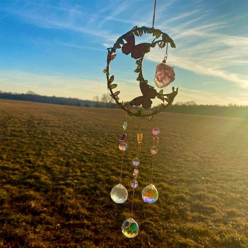 Moon Crystal Decor