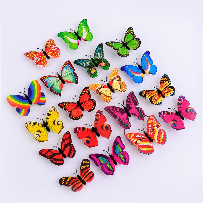 3D LED Butterfly Decoration Night Light