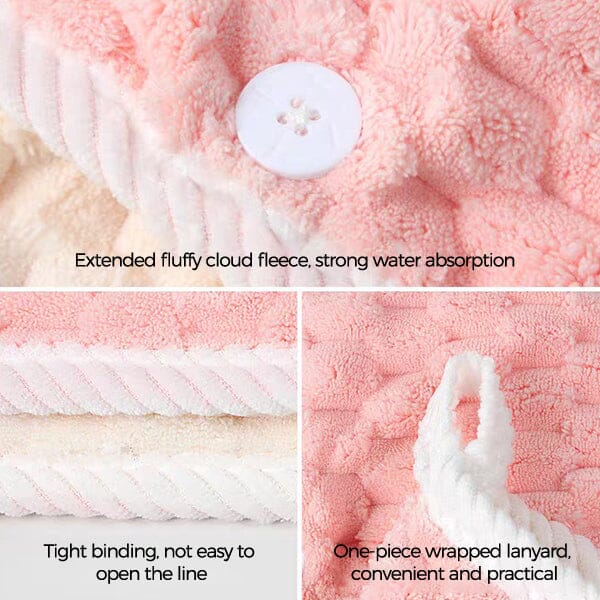 Cloud Velvet Dry Hair Hat