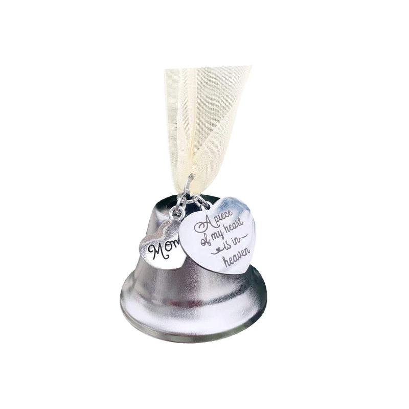 (🎅Early Xmas Sale - Save 50% OFF🎅) Heart-Warming Christmas Memorial Bell Pendant