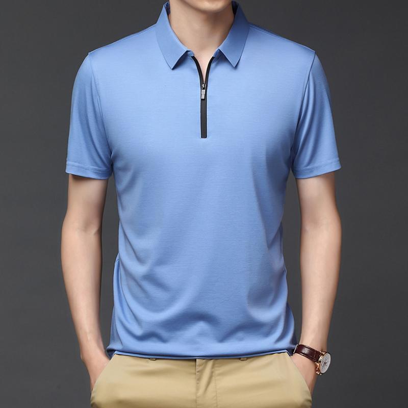 Comfybear™Ice Silk Polo Shirt for Men
