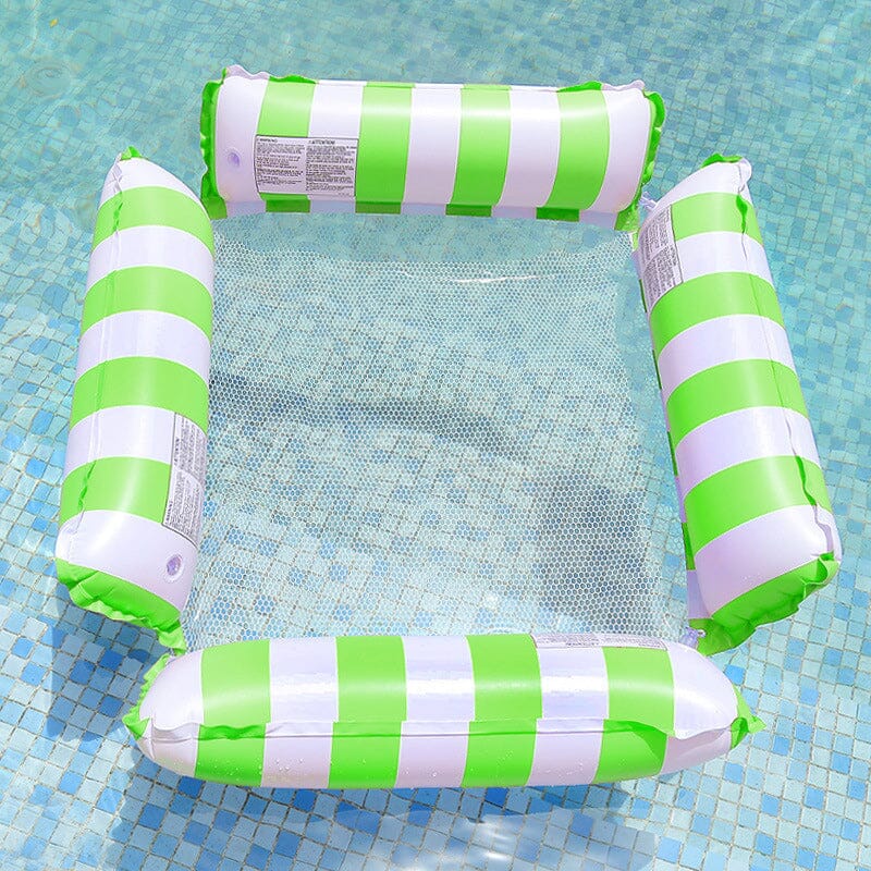 Inflatable Hammock Pool Floating Chair for Adult