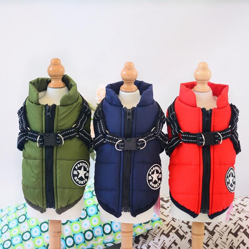 Waterproof Warm Multifunctional Dog Coat