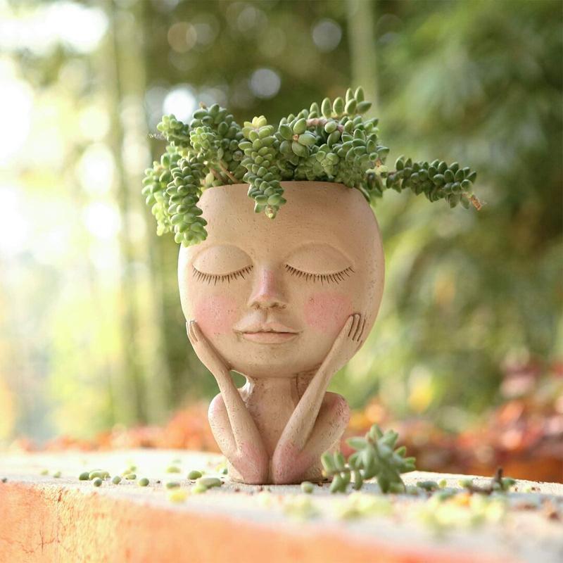 Comfybear™Cute Resin Cactus Planter