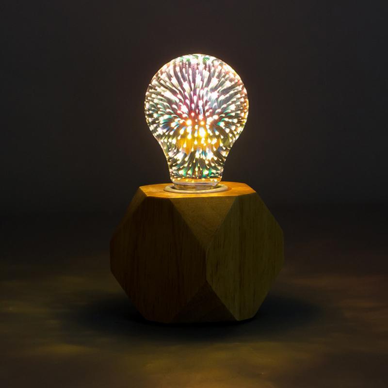 3D Fireworks Decorative LED Bulbs