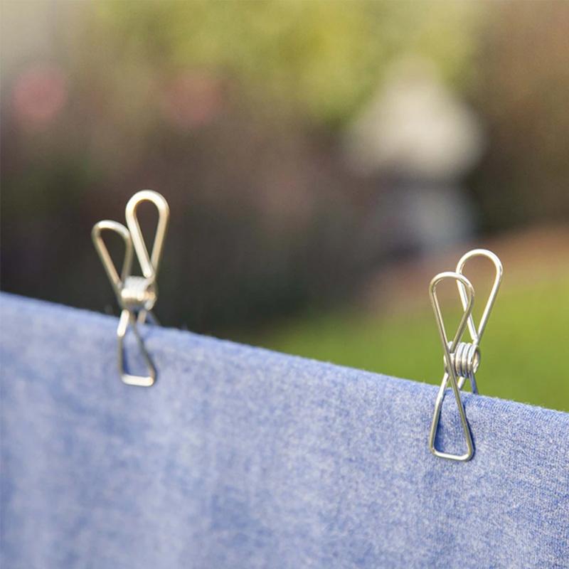 Comfybear™Stainless Steel Wire Clips for Clothes Drying