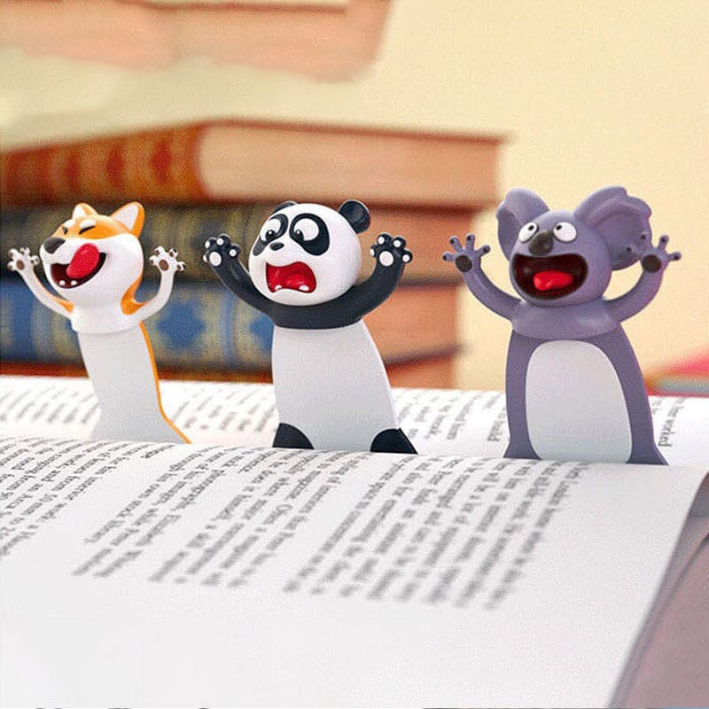 3D Animal Bookmarks