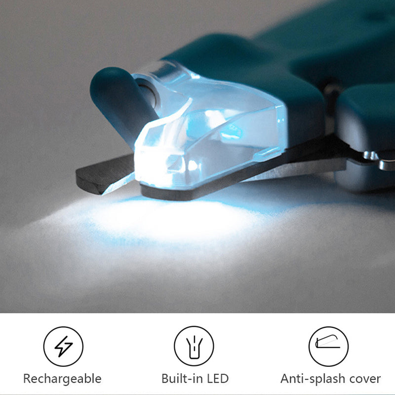 Professional LED Pet Nail Clippers