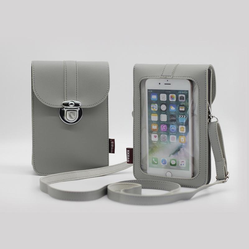 ComfyBear™ Touchable PU Leather Change Bag
