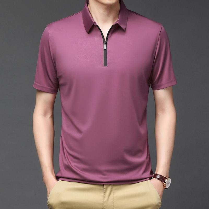 Comfybear™Ice Silk Polo Shirt for Men