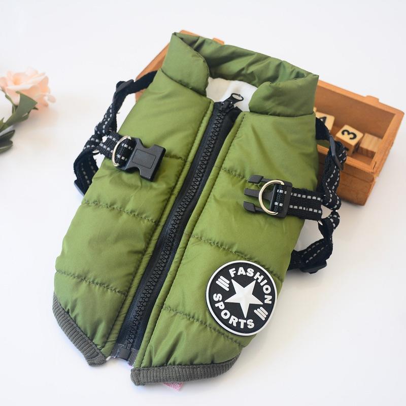 Waterproof Warm Multifunctional Dog Coat