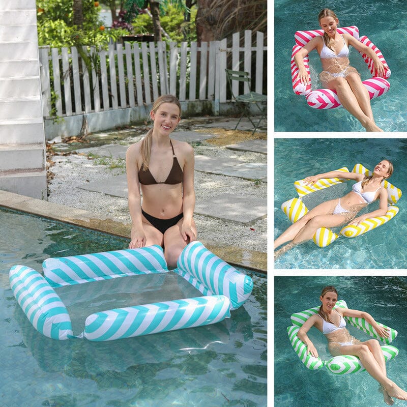Inflatable Hammock Pool Floating Chair for Adult