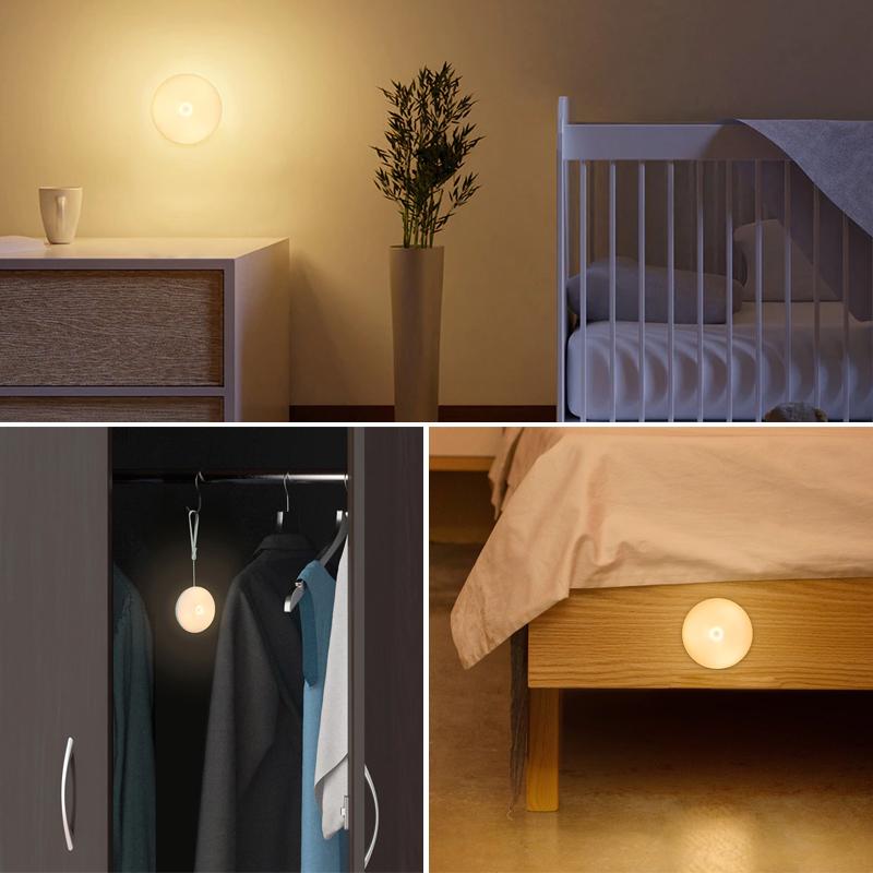 Comfybear™Intelligent human induction LED night light