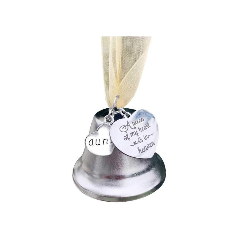 (🎅Early Xmas Sale - Save 50% OFF🎅) Heart-Warming Christmas Memorial Bell Pendant