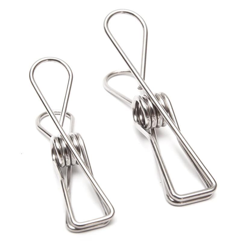 Comfybear™Stainless Steel Wire Clips for Clothes Drying