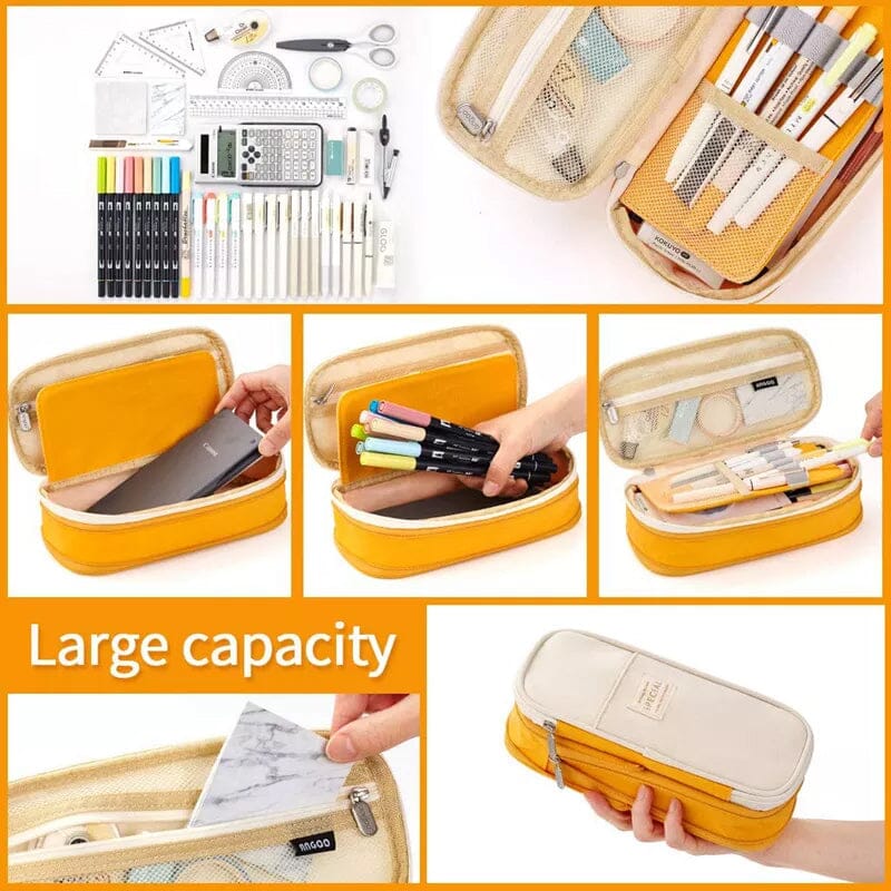Large Capacity Pencil Case
