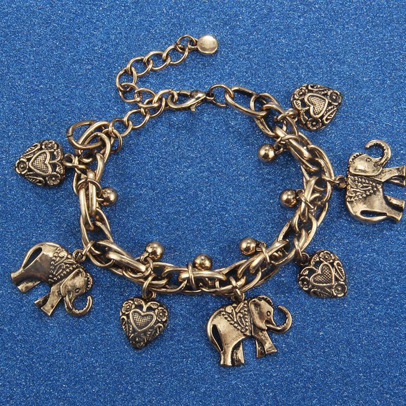 Comfybear™ Handmade-Vintage Elephant Anklet