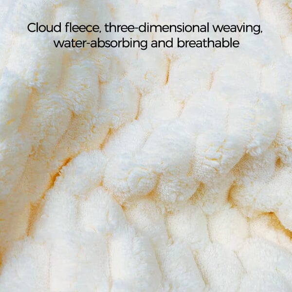 Cloud Velvet Dry Hair Hat
