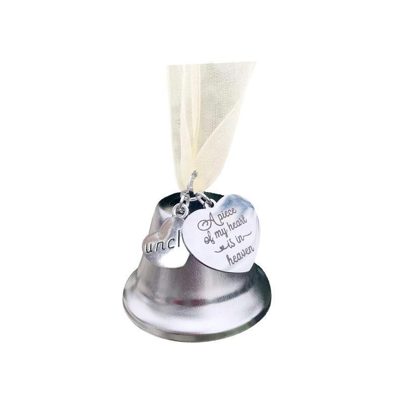 (🎅Early Xmas Sale - Save 50% OFF🎅) Heart-Warming Christmas Memorial Bell Pendant