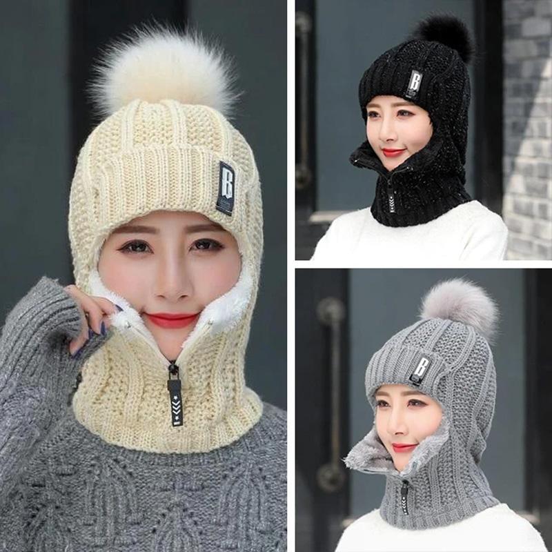 Comfybear™Winter Siamese Windproof Hat
