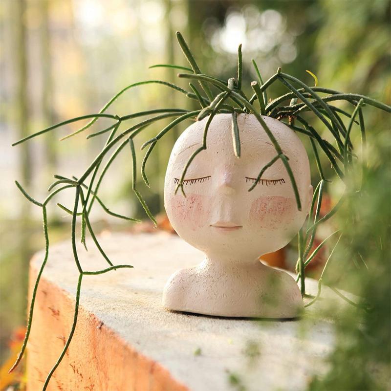 Comfybear™Cute Resin Cactus Planter