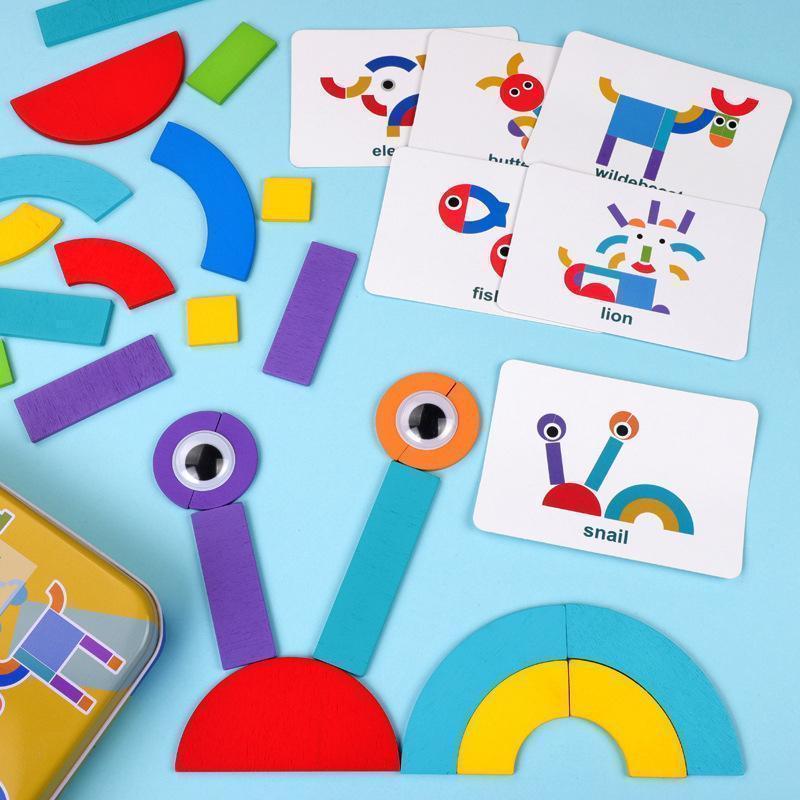 Educational Toy—Shape Puzzle