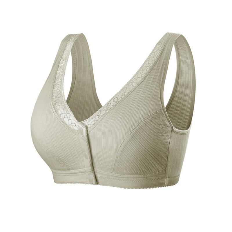 Comfybear™Comfortable Front Button Bra