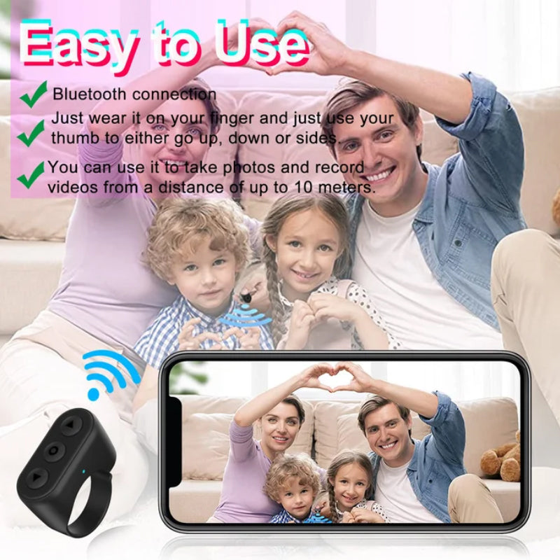 Remote Control for iPhone, iPad and Android