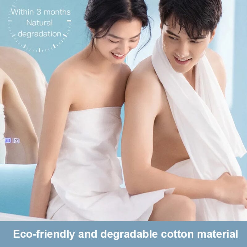 Disposable Compressed Cotton Bath Towel