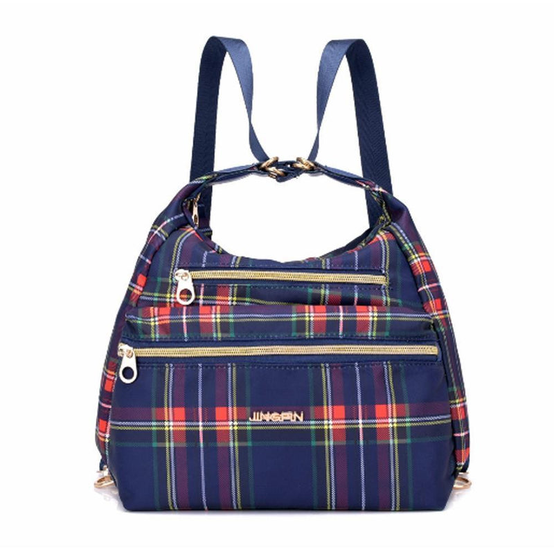 Tendaisy®Bag with Double Zippers, Handbag and Shoulder Bag