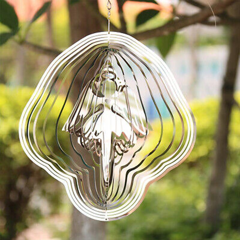 Mirror Metal Rotating Spinner