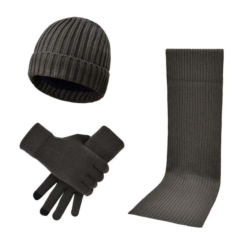 Comfybear™Hat Scarf Gloves Three-Piece Suit