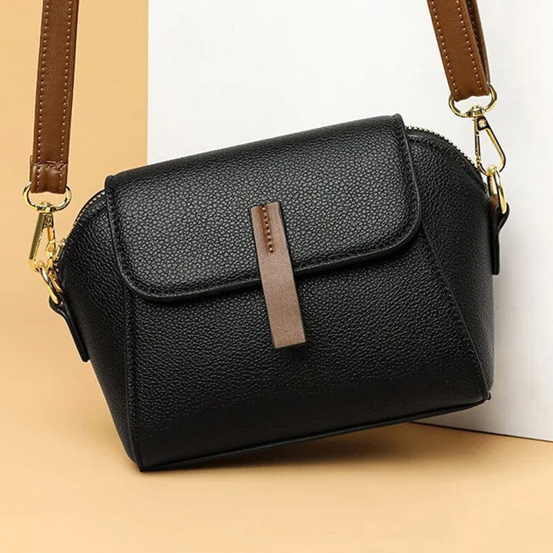 Light Luxury Soft Leather Crossbody Bag