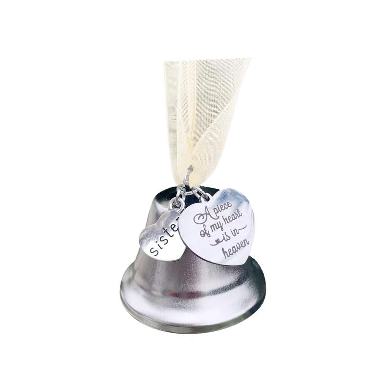 (🎅Early Xmas Sale - Save 50% OFF🎅) Heart-Warming Christmas Memorial Bell Pendant