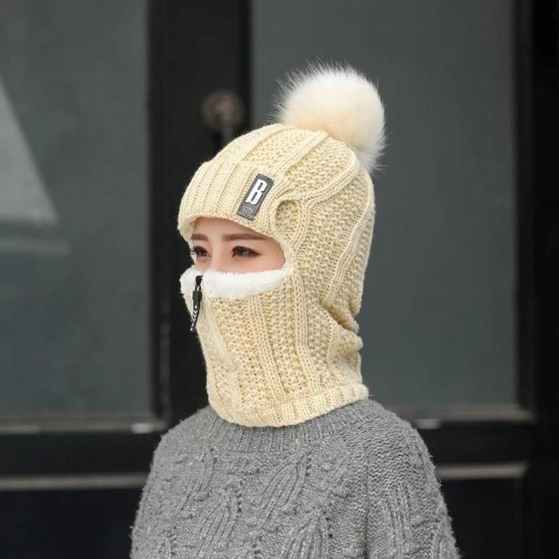 Comfybear™Winter Siamese Windproof Hat