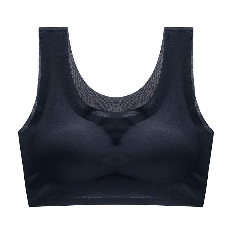 Plus Size Ultra-thin Ice Silk Comfort Bra