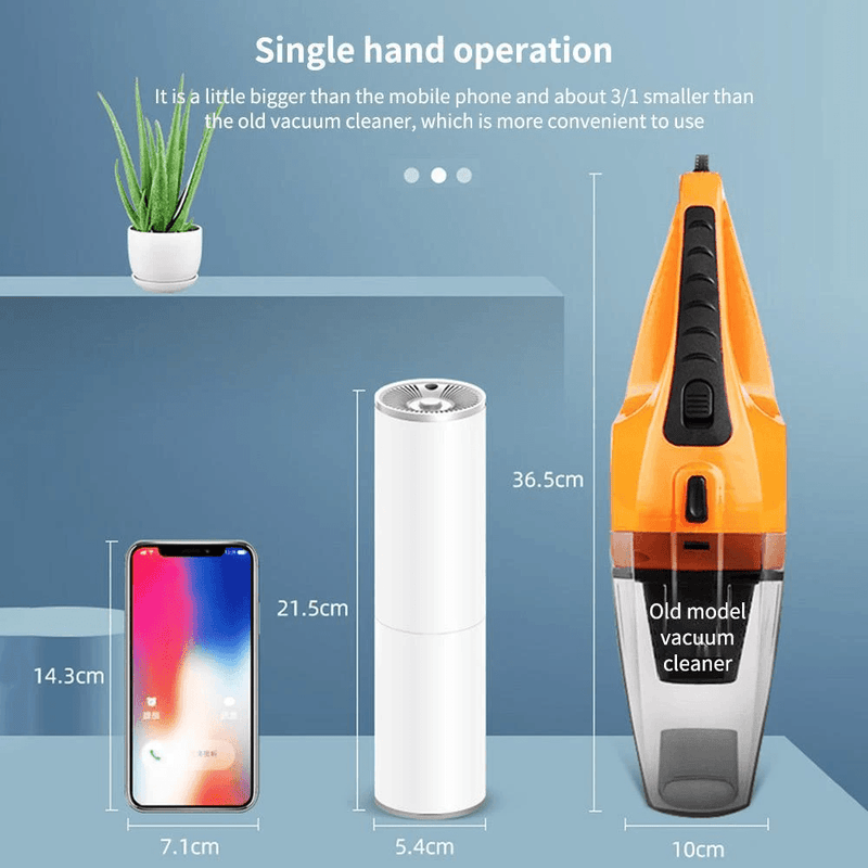 HANDHELD AUTO VACUUM CLEANER