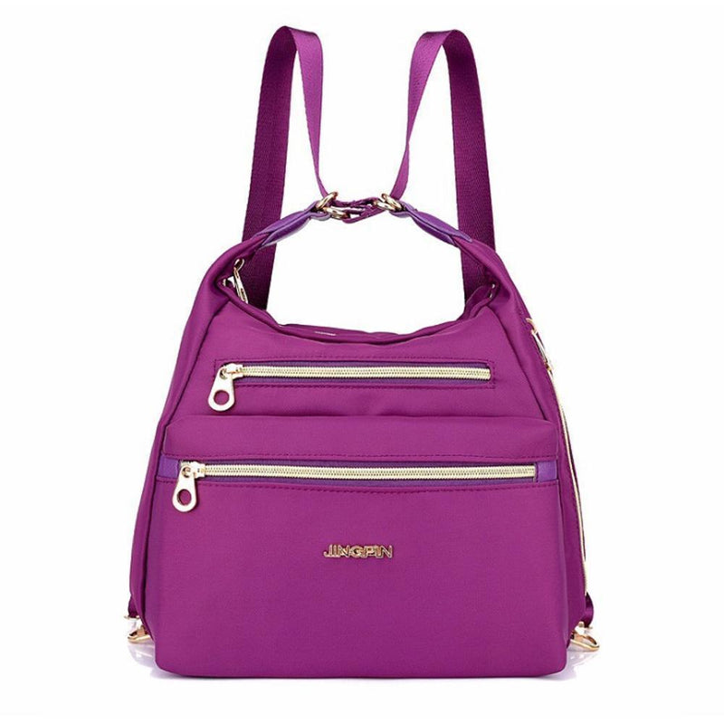 Tendaisy®Bag with Double Zippers, Handbag and Shoulder Bag