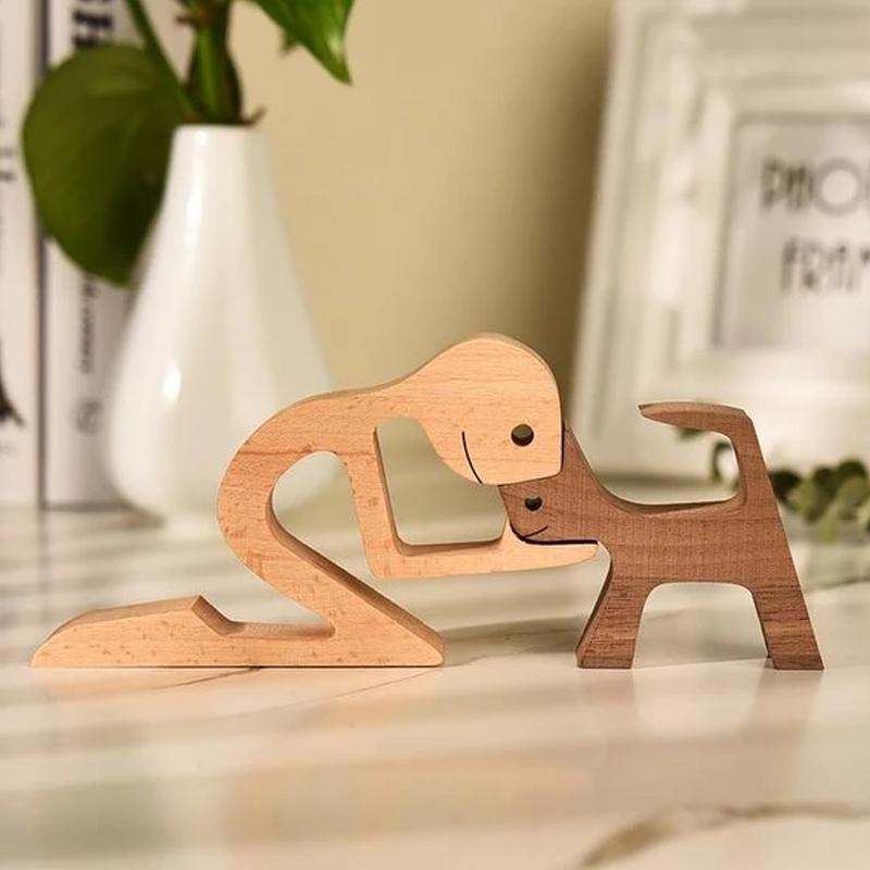 Comfybear™Pet Lover - Wood Sculpture Table Ornaments