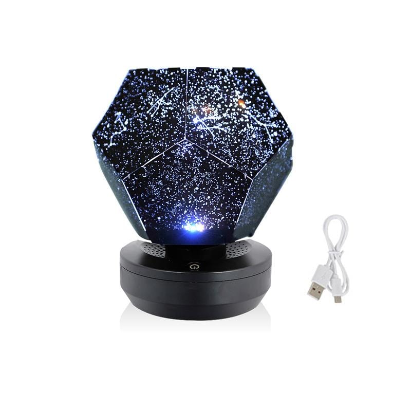 Rotating Starry Sky Light