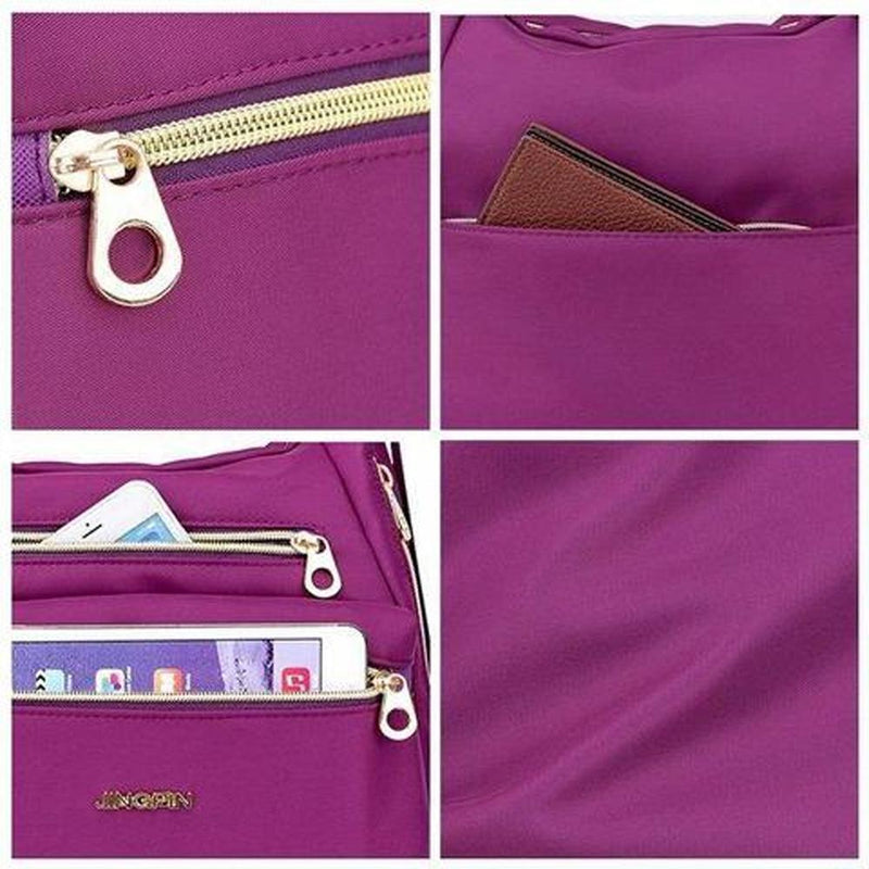 Tendaisy®Bag with Double Zippers, Handbag and Shoulder Bag