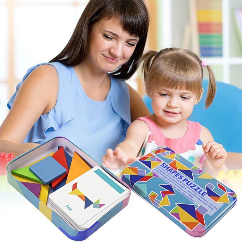 Educational Toy—Shape Puzzle