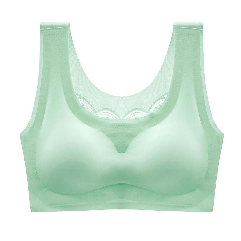 Plus Size Ultra-thin Ice Silk Comfort Bra