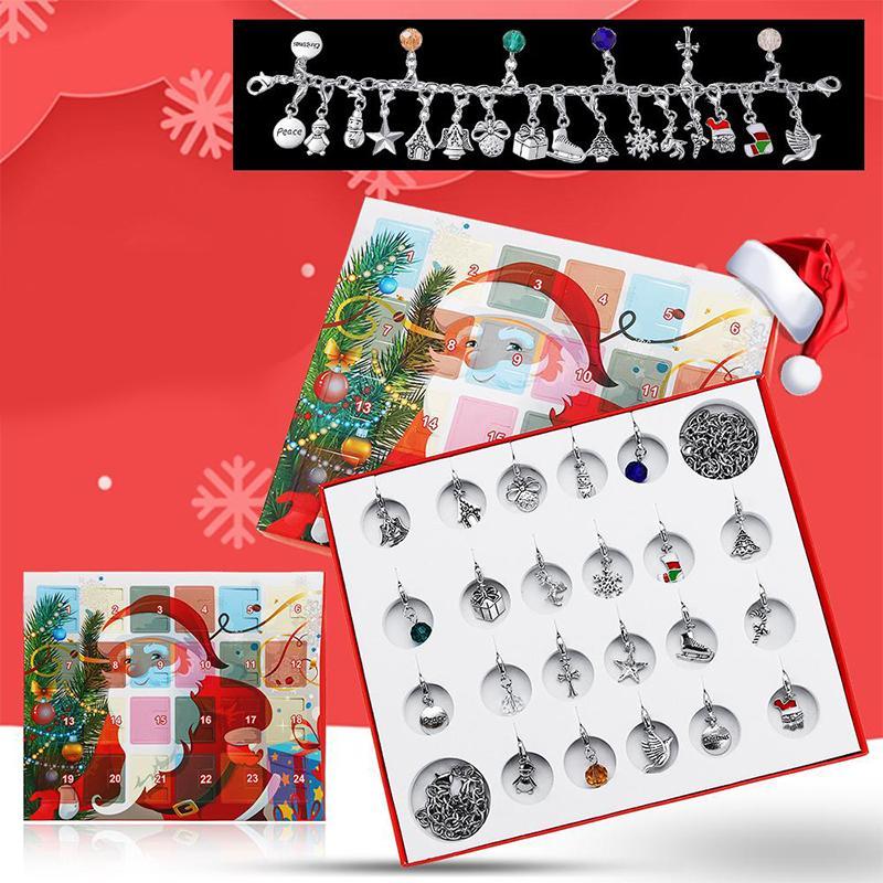 Comfybear™（🎅Early Christmas Sale - 50% DISCOUNT🎅) DIY Bracelet Blind Box Calendar