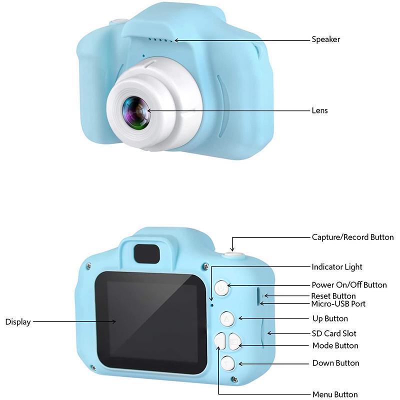 Comfybear™Shockproof Digital Camera for Kids