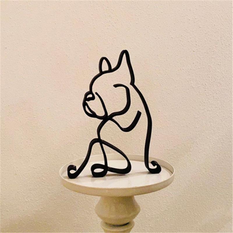 Comfybear™ Dog Art Sculpture