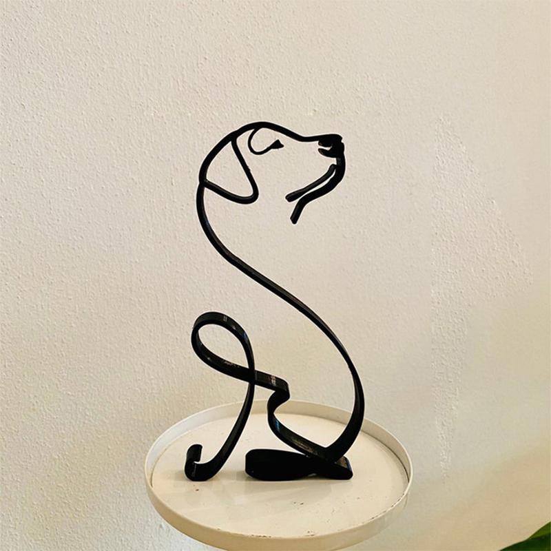 Comfybear™ Dog Art Sculpture
