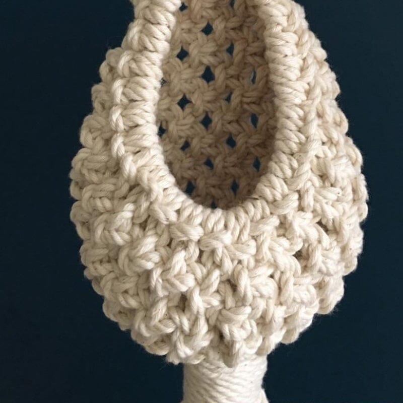 Macrame Hanging Planter Indoor For Air Plant