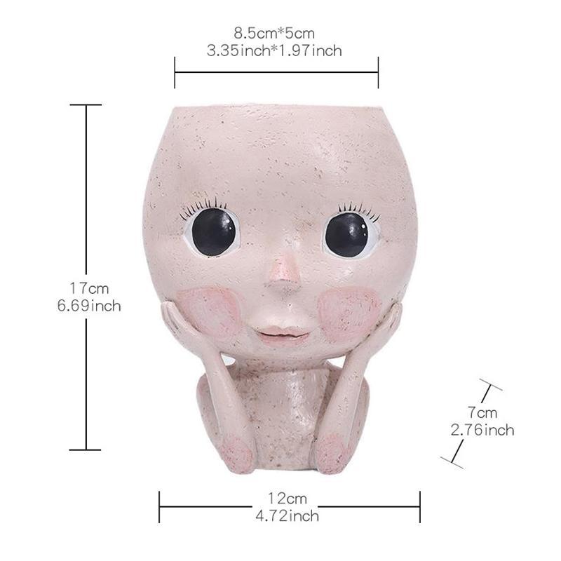 Comfybear™Cute Resin Cactus Planter
