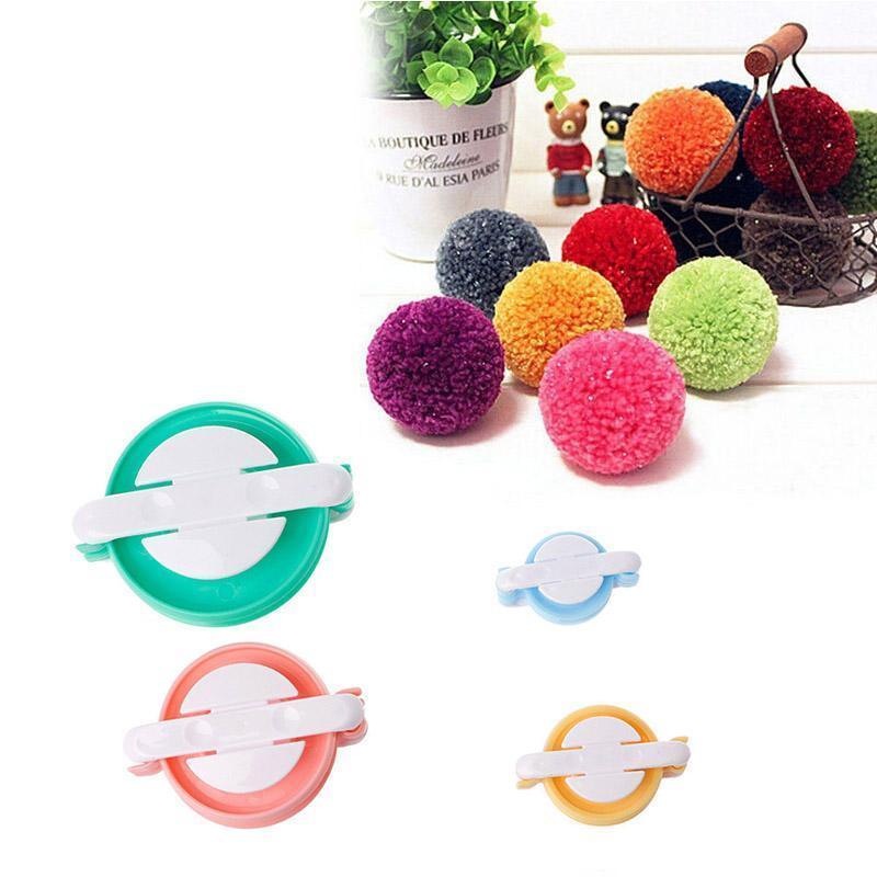 Comfybear™ Multipurpose Pom-Pom Maker (1 Set)